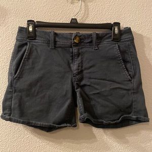 American Eagle stretch midi shorts size 2